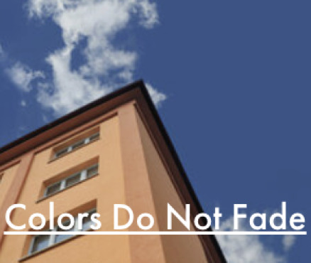 Τα ορυκτά χρώματ ΚΕΙΜ κρατάνε το χρώμα τούς, δεν ξεθωρίάζουν.